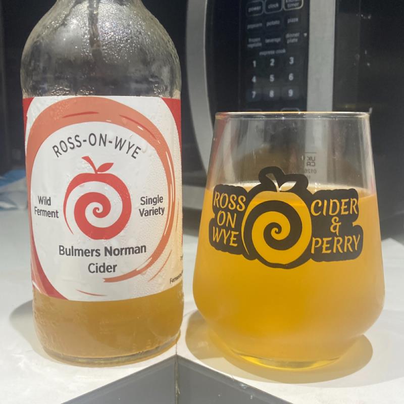 picture of Ross-on-Wye Cider & Perry Co Bulmers Norman Cider 2022 submitted by Judge