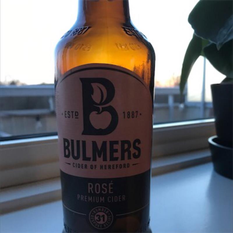 picture of Bulmer's Cider Bulmers Rosé submitted by ABG