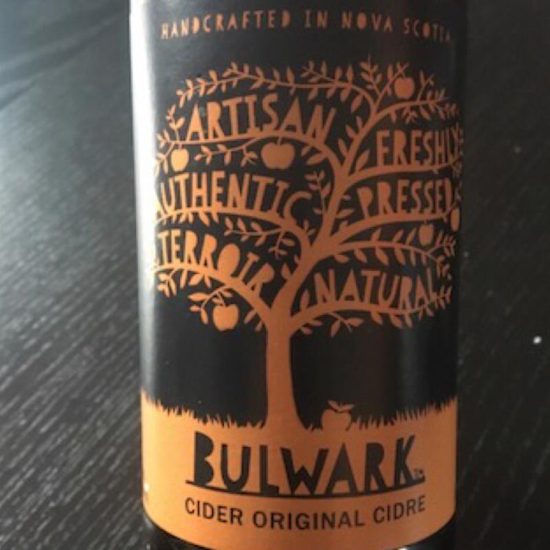 picture of Bulwark Ciders Bulwark Cider Original Cidre submitted by SteveAllan