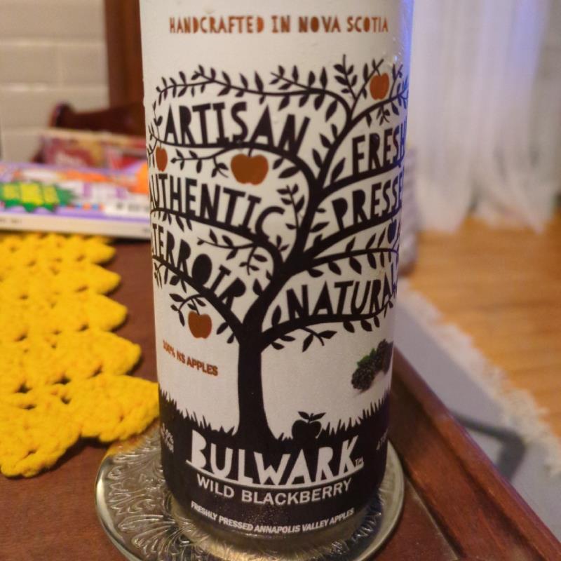 picture of Bulwark Ciders Bulwark Wild Blackberry submitted by Almeda