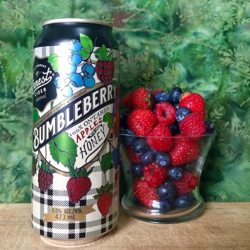 picture of Ernest Cider Co. Ltd. Bumbleberry submitted by Lossecorme