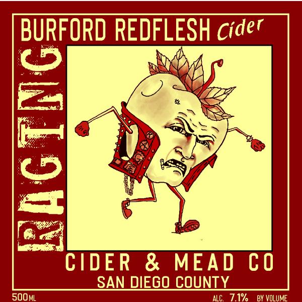 picture of Raging Cider and Mead Burford Redflesh submitted by KariB