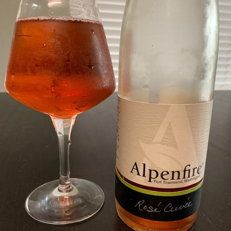 picture of Alpenfire Cider Burnt Branch Reserve #5 - Rose Cuvee submitted by KariB