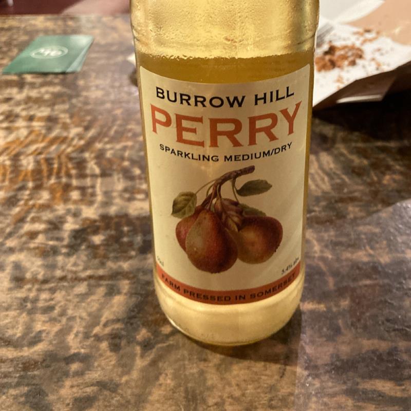picture of Burrow Hill Perry Sparkling Medium/dry Burrow Hill Perry Sparkling Medium/Dry submitted by Amandasm