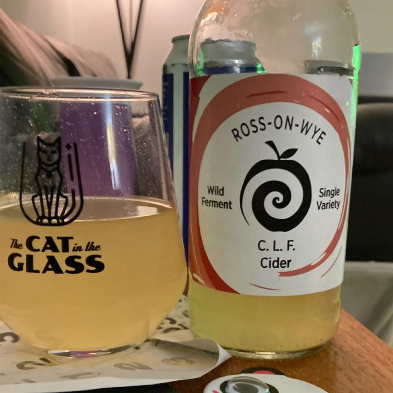 picture of Ross-on-Wye Cider & Perry Co C.L.F 2021 submitted by Judge