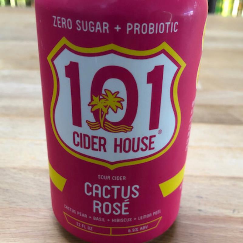 picture of 101 Ciderhouse Cactus Rosé submitted by PricklyCider