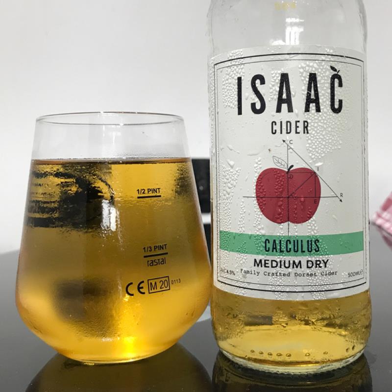 picture of Isaac Cider Calculus submitted by Judge