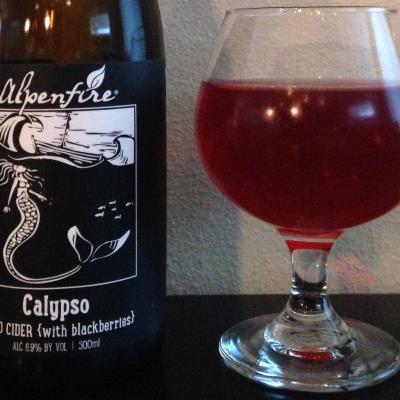 picture of Alpenfire Cider Calypso submitted by cidersays