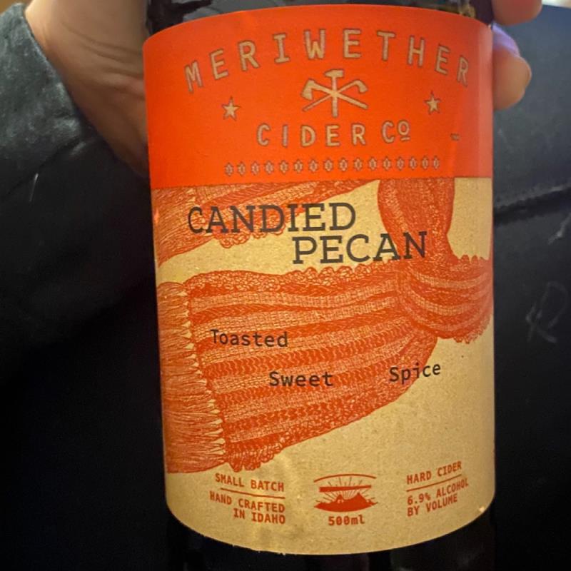 picture of Meriwether Cider Co. Candied Pecan submitted by laurinwanderland