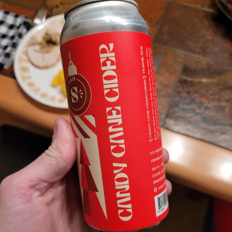 picture of SunnyCider Candy Cane Cider submitted by FaustianDeal
