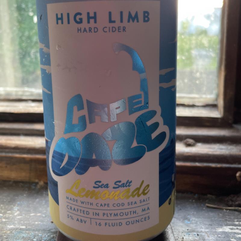 picture of High Limb Hard Cider Cape Daze submitted by ibcider