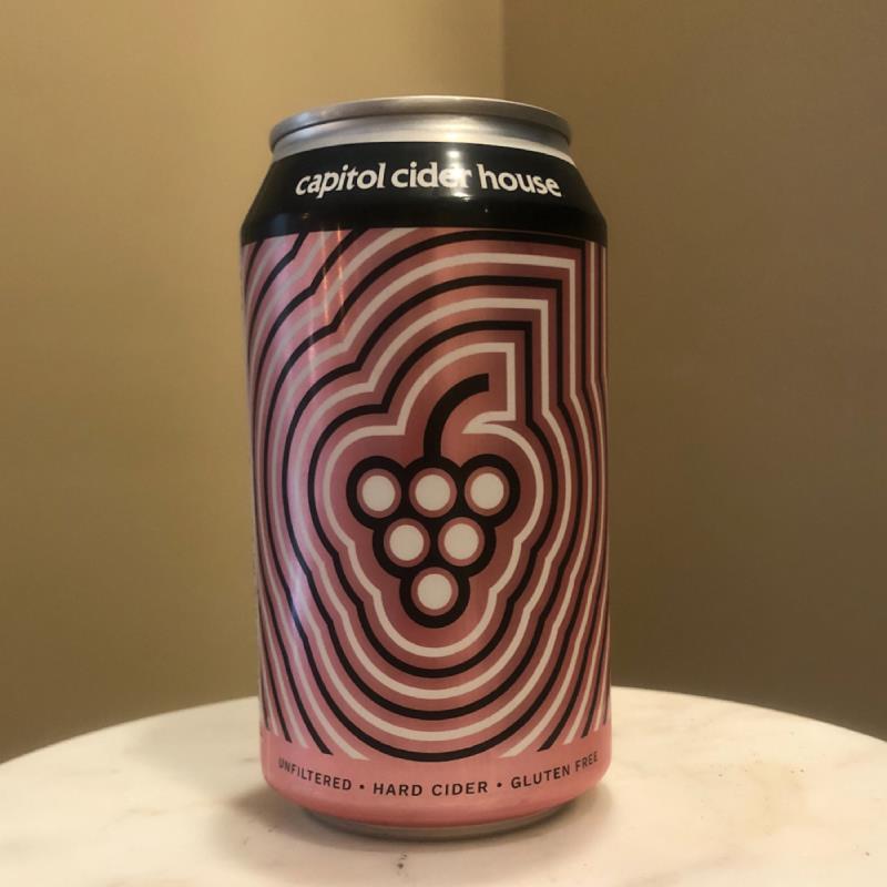 picture of Capitol Cider House Capitol Rosé submitted by Cideristas