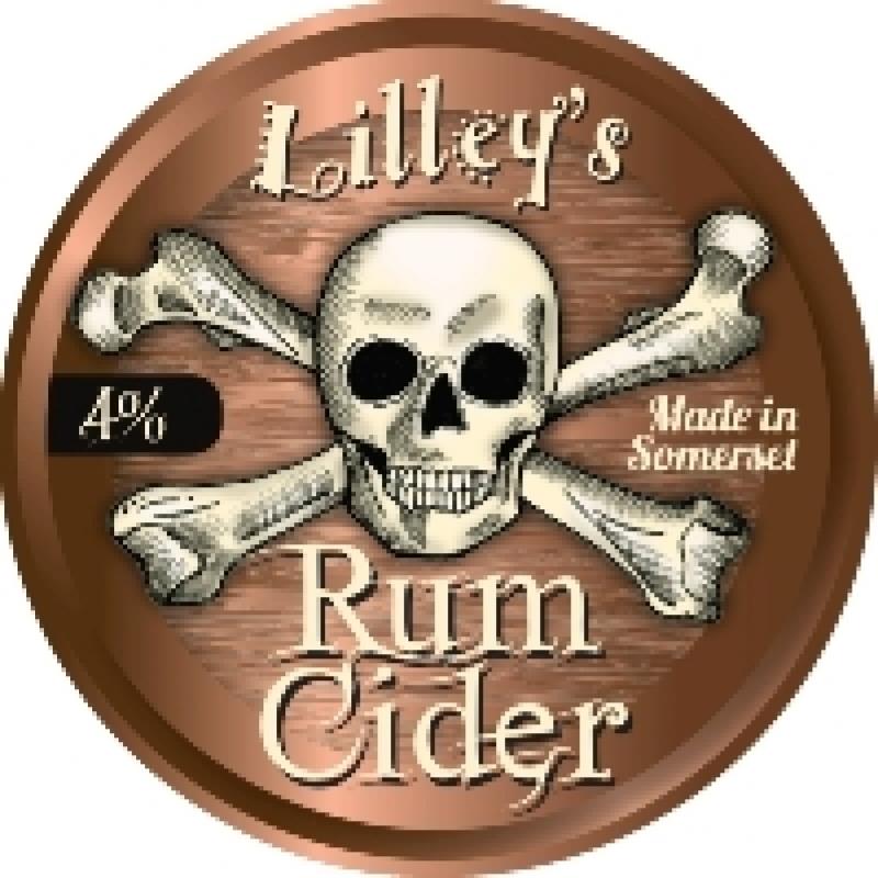 picture of Lilley's Cider Captain Lilleys Rum Cider submitted by IanWhitlock