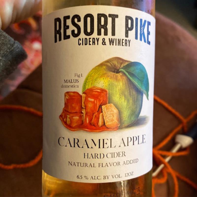 picture of Resort Pike Caramel Apple submitted by SimonSays