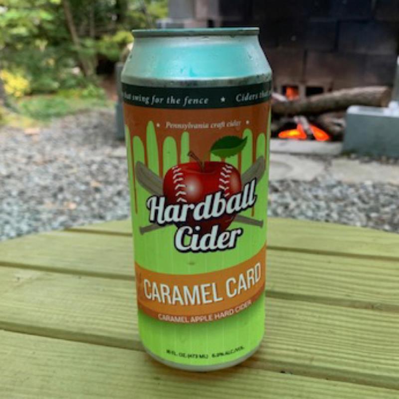 picture of Hardball Cider Caramel Card submitted by Tlachance