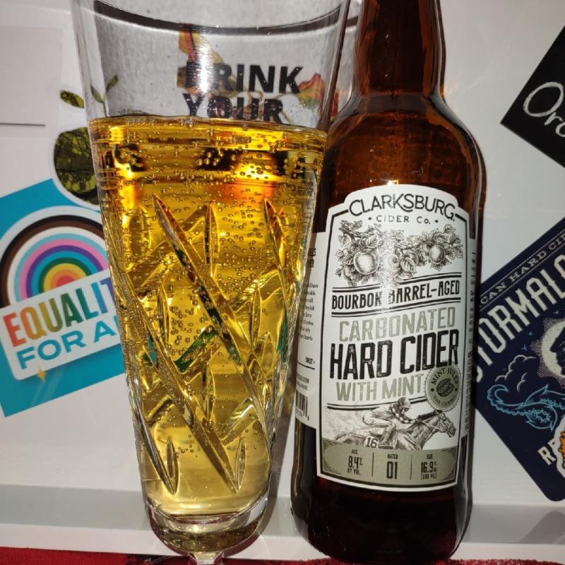 picture of Clarksburg Cider Carbonated Hard Cider with Mint submitted by MoJo