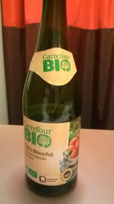 picture of Les Celliers Associes Carrefour Bio Cidre Bouche submitted by Slainte