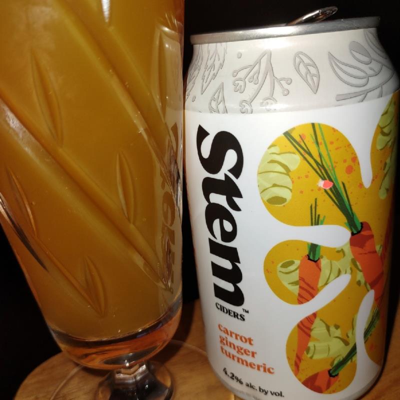 picture of Stem Ciders Carrot Ginger Turmeric submitted by MoJo