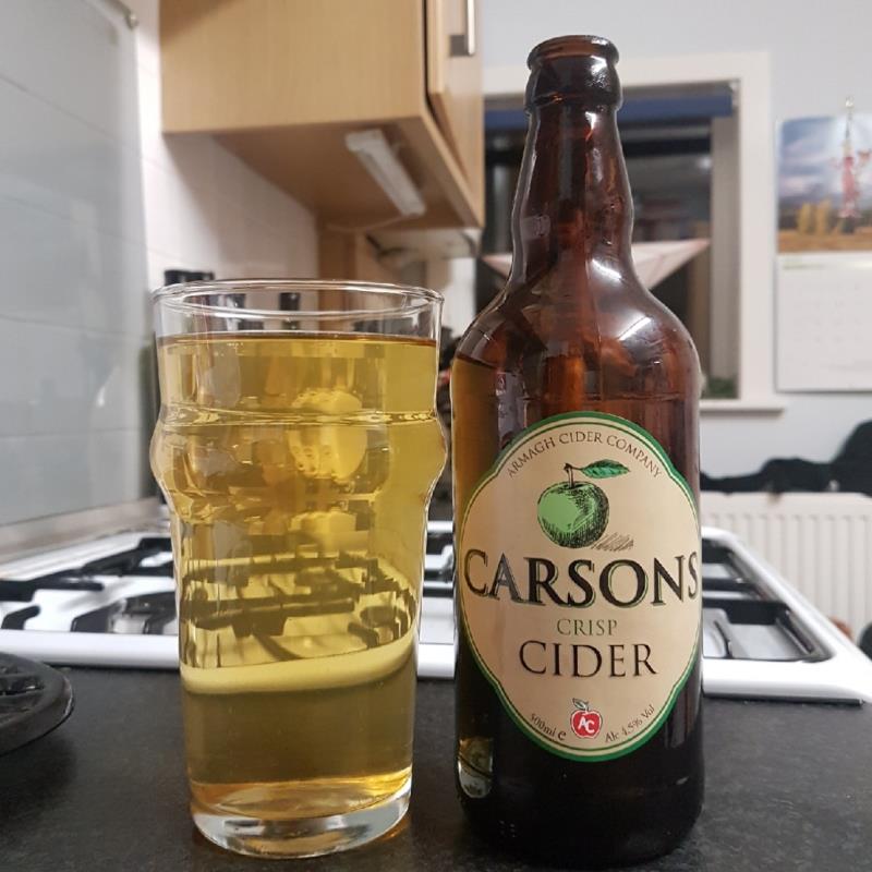 picture of Armagh cider Carson's Crisp submitted by BushWalker