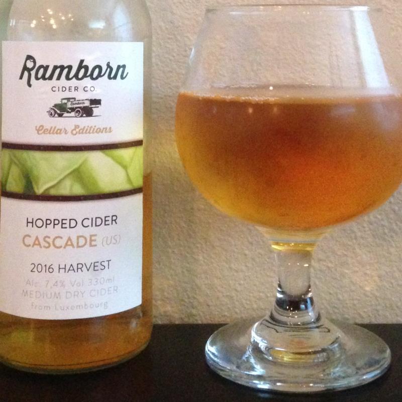 picture of Ramborn Cider Cascade Hopped Cider submitted by cidersays