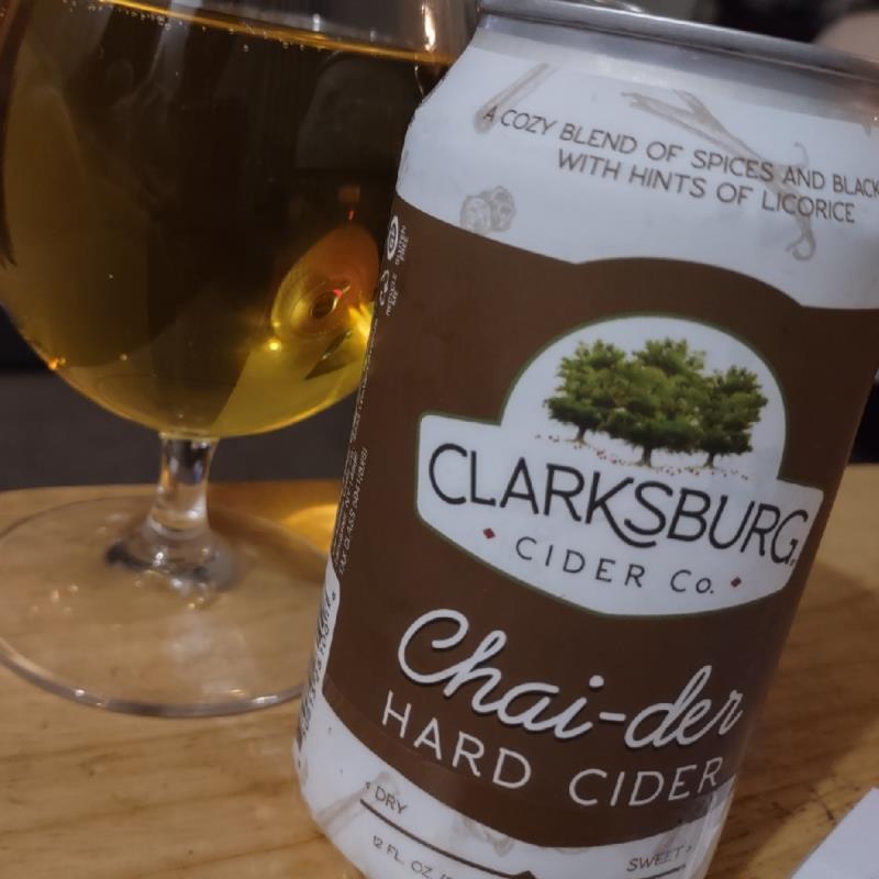 picture of Clarksburg Cider Chai-der submitted by MoJo