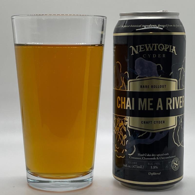 picture of Newtopia Cyder Chai me a river submitted by PricklyCider