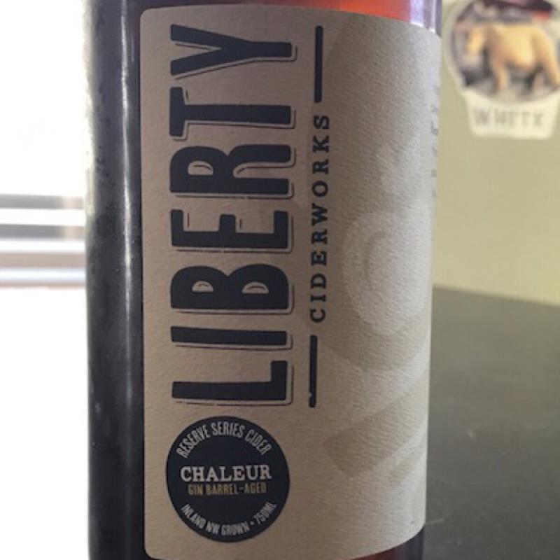 picture of Liberty Ciderworks Chaleur Gin Barrel-Aged Cider submitted by KariB