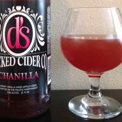 picture of d's Wicked Cider Chanilla submitted by cidersays