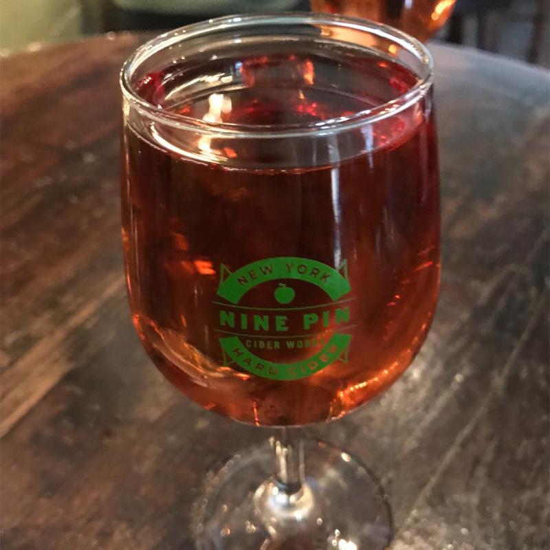 picture of Nine Pin Ciderworks Chardonnay Rosé submitted by noses