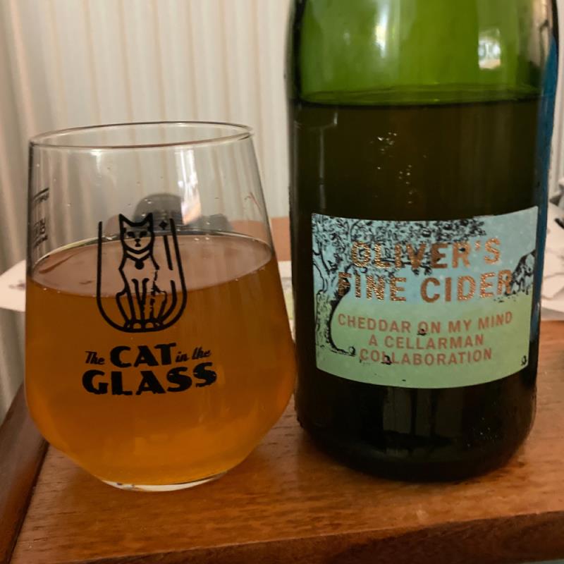 picture of Oliver's Cider and Perry Cheddar on my Mind submitted by Judge