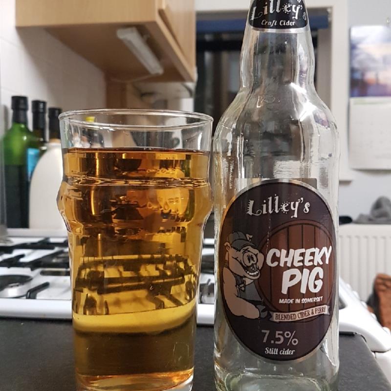 picture of Lilley's Cider Cheeky Pig submitted by BushWalker
