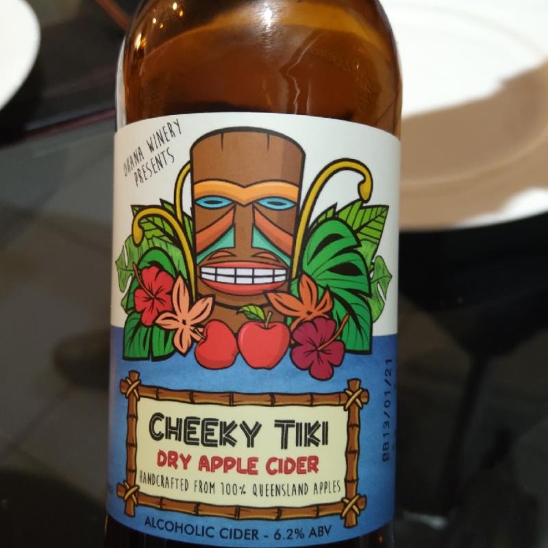 picture of Ohana winery Cheeky Tiki submitted by KevinG