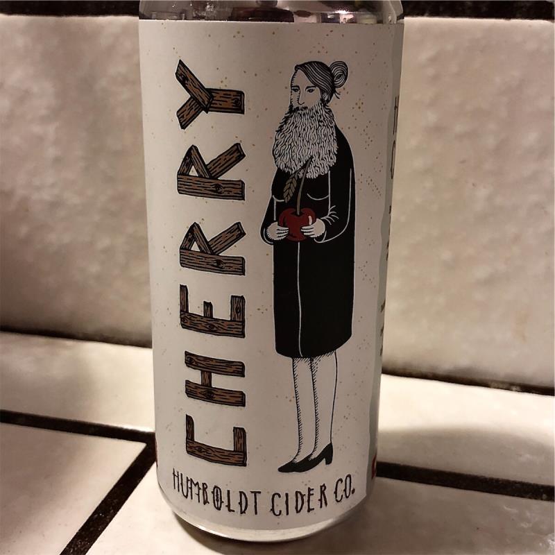 picture of Humbolt Cider Company Cherry submitted by RobotXLB