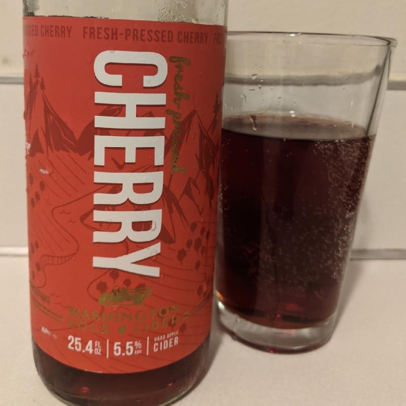picture of Washington Gold Cider Cherry submitted by ktseman
