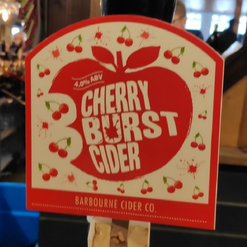 picture of Barbourne Cider Co Cherry Burst submitted by George05hill
