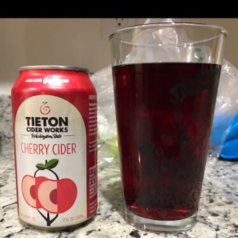 picture of Tieton Cider Works Cherry Cider submitted by noses