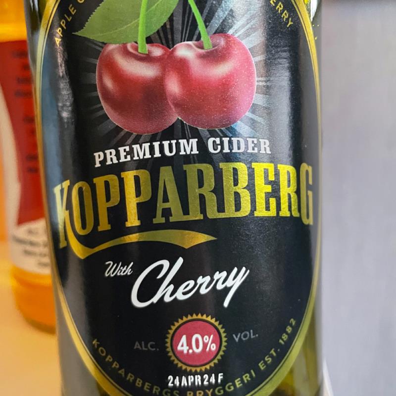 picture of Kopparberg Brewery Cherry submitted by Grufton
