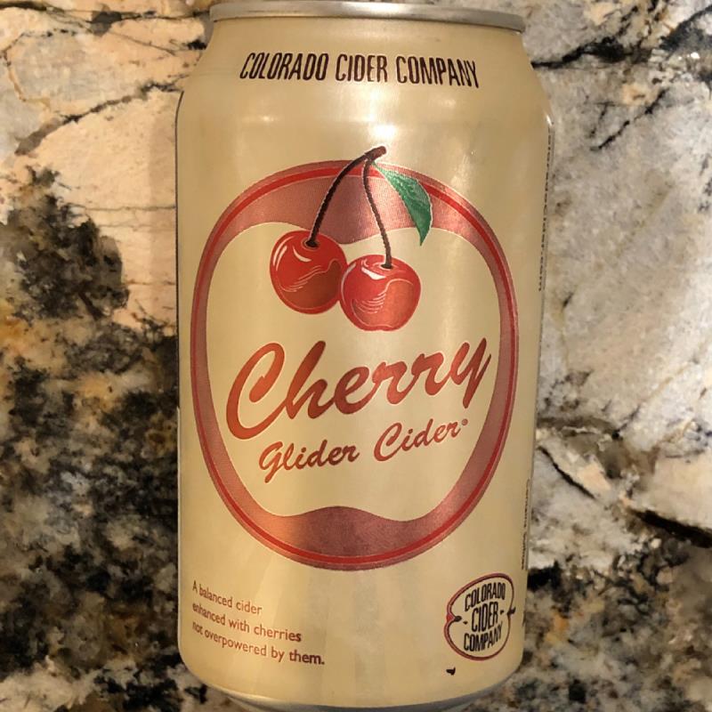 picture of Colorado Cider Company Cherry Glider Cider submitted by PricklyCider