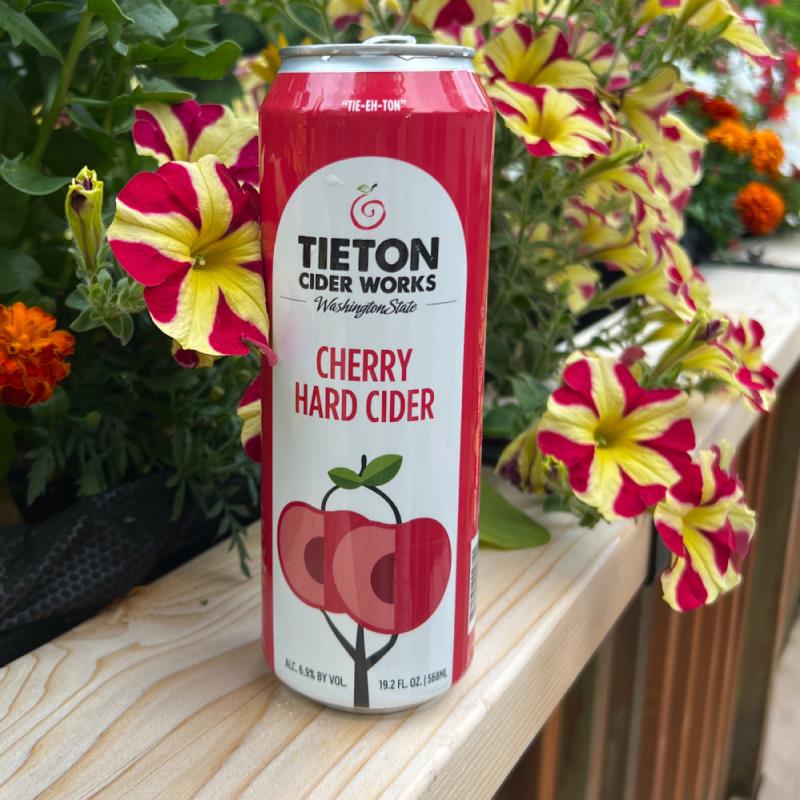 picture of Tieton Cider Works Cherry Hard Cider submitted by Jual
