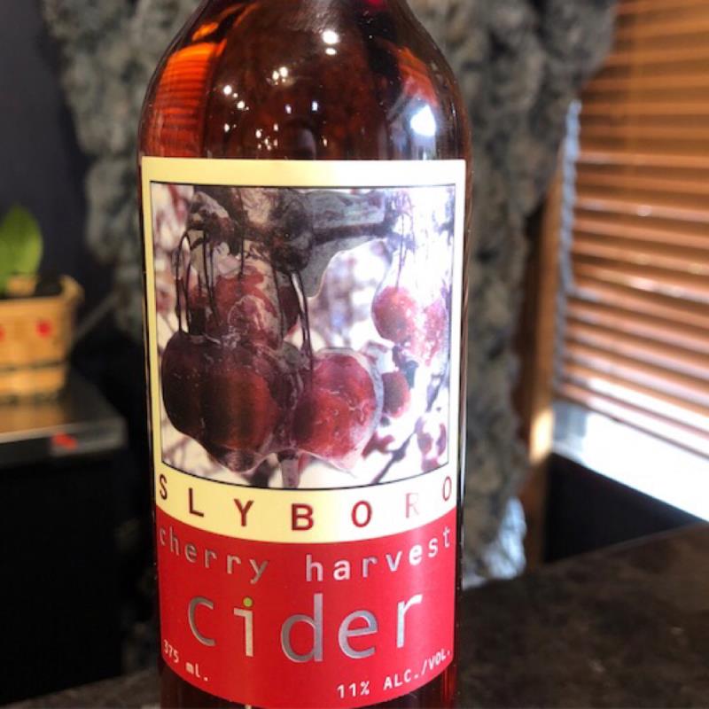 picture of Slyboro Ciderhouse Cherry Harvest Cider submitted by GennaroFlori