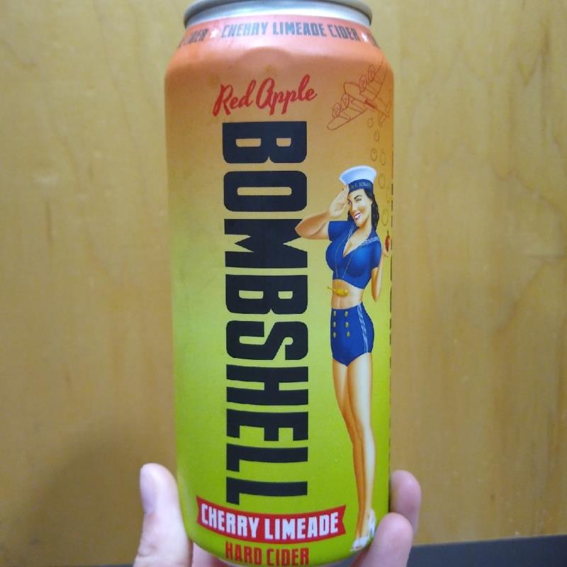 picture of Red Apple Bombshell Cherry Limeade submitted by Sal_Cal