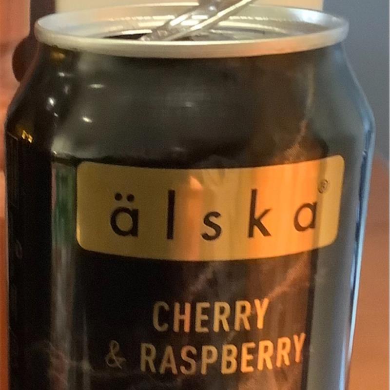 picture of alska : The Swedish Cider Company Cherry & Raspberry submitted by Grufton