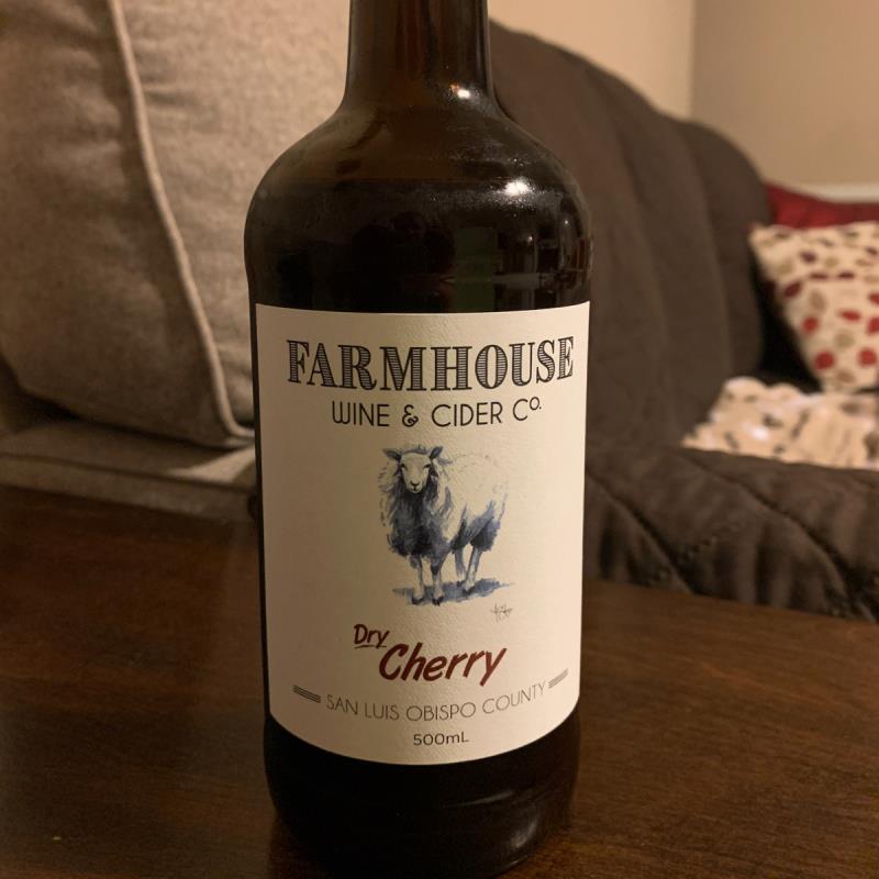 picture of Farmhouse Wine & Cider Co. Cherry Wine submitted by JemStar