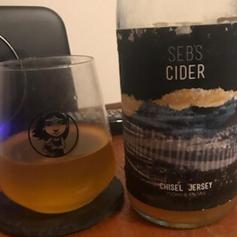 picture of Seb's cider Chesil Jersey Vintage 2019 submitted by Judge