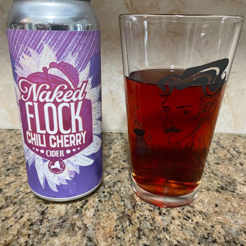 picture of Naked Flock Hard Cider Chili Cherry submitted by noses