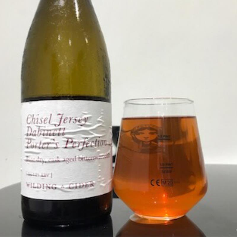 picture of Wilding Cider Chisel Jersey, Dabinett, Porters Perfection submitted by Judge