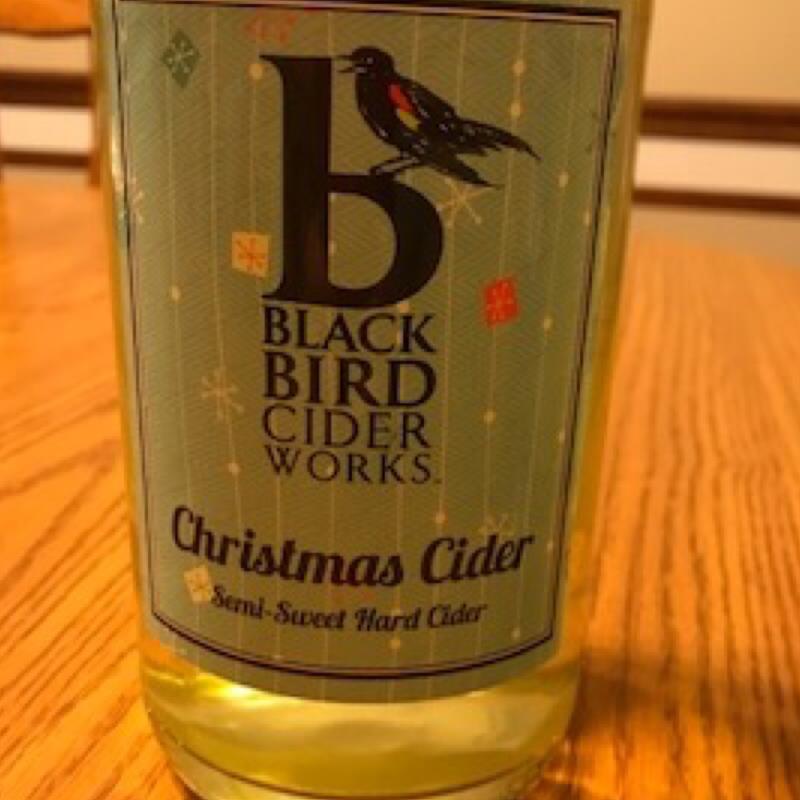 picture of BlackBird Cider Works Christmas cider submitted by Sjc613