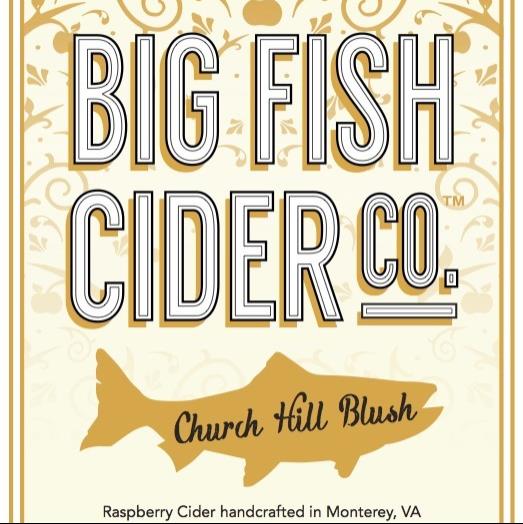 picture of Big Fish Cider Co. Church Hill Blush submitted by KariB