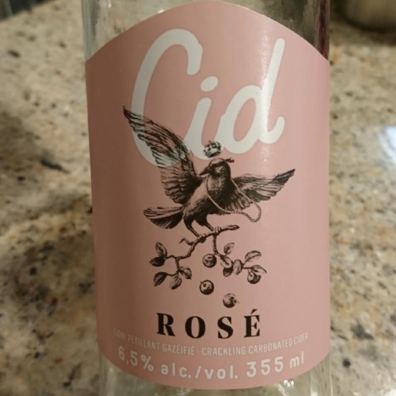picture of Cidrerie Milton Cid Rosé submitted by hmf213