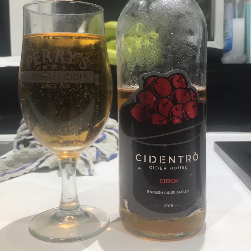 picture of Cooks Cider Ltd Cidentro Cider 2018 submitted by Judge